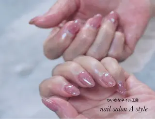 ネイル nail salon A styleのネイルデザイン