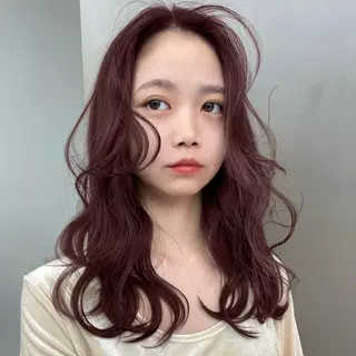 ロング カラー レイヤーカット/暖色 カラー/mao🎀のヘアスタイル
