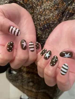 ネイル lino u seinaのネイルデザイン