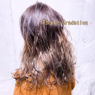 ロング カラー 🔷似合わせのプロ KUMA🔷のヘアスタイル