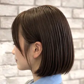 ショート 割れる髪を治す 最新パーマ/Yutaのヘアスタイル