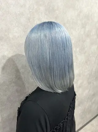 ミディアム カラー 廣瀬 あずさのヘアスタイル