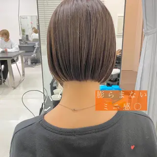 ショート カラー ヘアアレンジ 似合わせ専門美容師 なかじまのヘアスタイル