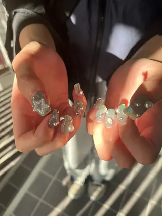 ネイル 小川 柚香のネイルデザイン