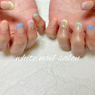 ネイル white nail salonのネイルデザイン
