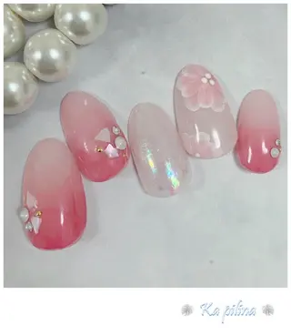 ネイル Nail salon Ka pilinaのネイルデザイン