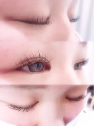 マツエク・マツパ 保子 祐里香のヘアスタイル