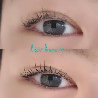 マツエク・マツパ desir beaux所属・宮崎 詩織のマツエク・マツパデザイン