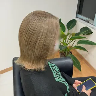 カラー Sepiage所属・mi kaのヘアスタイル