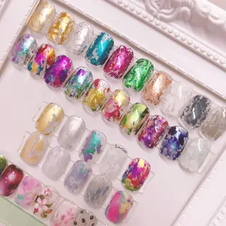 ネイル 深爪を断らない スカルプ高評価店のネイルデザイン