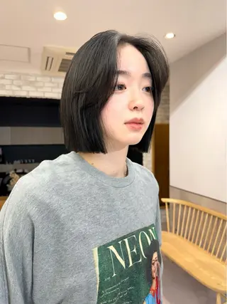 ショート 期間限定 カット　りょうのヘアスタイル