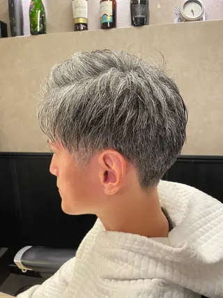 ショート メンズ BroTokyo Barbershop 有楽町店所属・SAKI SAKIのヘアスタイル