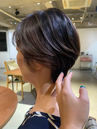 ショート PARK　枝元 みうのヘアスタイル
