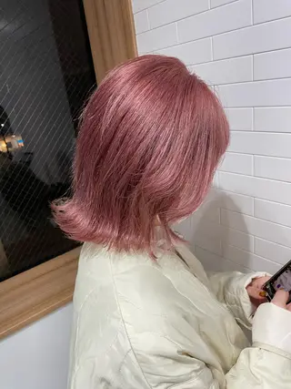 ミディアム カラー ivy所属・🦋うる艶透明感ヘア 今井達也のヘアスタイル