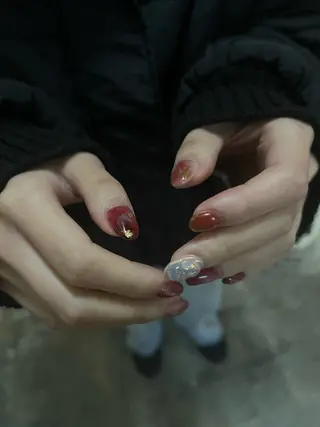 ネイル tipsy+ chihiroのネイルデザイン