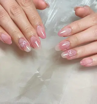 ネイル RAFFINE haru🦋🩵のネイルデザイン