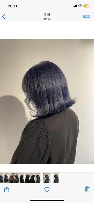 ミディアム 【美容室が苦手な方 専問美容室】MIHOのヘアスタイル