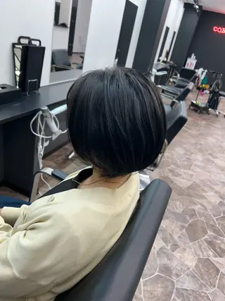 ショート カラー COEUR🧡 山下　優花のヘアスタイル