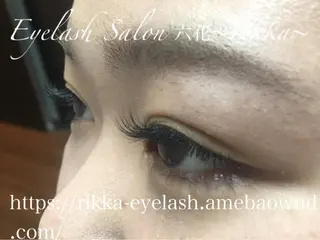 マツエク・マツパ 六花〜rikka〜所属・六花 〜rikka〜のマツエク・マツパデザイン