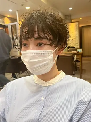 ショート ショートスタイル /tomo.のヘアスタイル