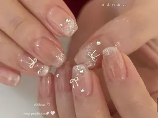 ネイル Ru na🍳のネイルデザイン