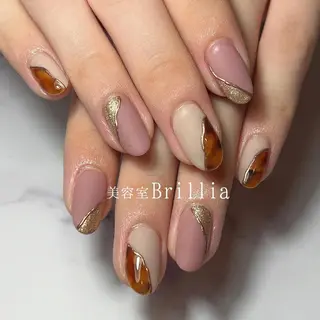 ネイル 柴田 彩のネイルデザイン