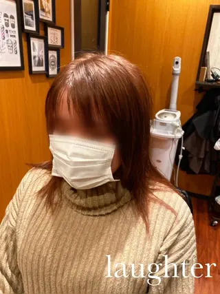 ロング 尾崎 弘充のヘアスタイル