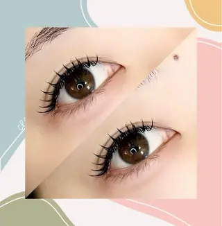 マツエク・マツパ 荻原 希蘭のマツエク・マツパデザイン