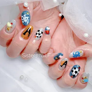 ネイル sisters nail.fのネイルデザイン