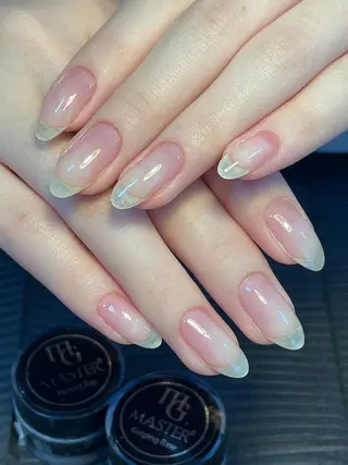 セミロング TAKAMATSU RINAのネイルデザイン