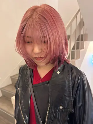 ショート カラー GO TO DAY SHAIRE SALON SHIBUYA SOL所属・半個室サロン 早坂僚太のヘアスタイル