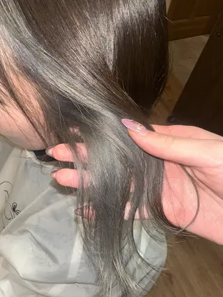 カラー りせ 🧸𖤐久米川のヘアスタイル