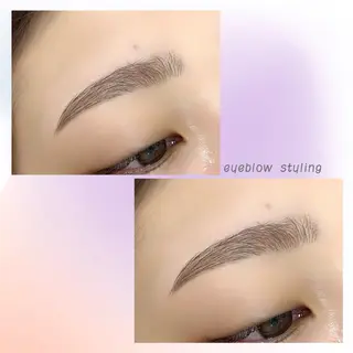 アイブロウ hairmake ankh かの🌸のマツエク・マツパデザイン