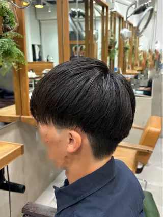 ミディアム メンズ ✂️RIKUKI🎨 【駒込美容師🎀】のヘアスタイル
