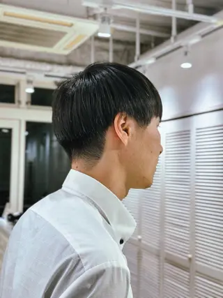 ショート HUMANあすか /レディースカットのヘアスタイル