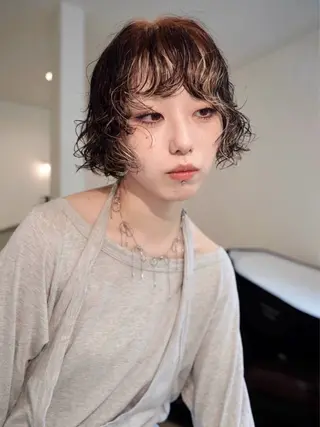 ショート カラー デザイン/レイヤー Kaito🐩/栄のヘアスタイル