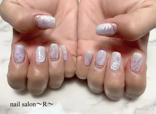 ネイル 〜 R〜 プライベートサロンのネイルデザイン