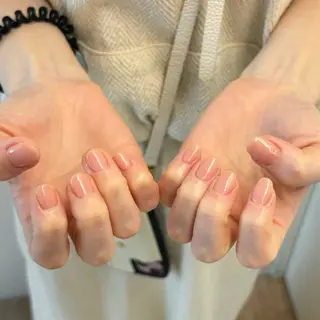 ネイル ハイトーン/レイヤー nail 百咲💌のヘアスタイル