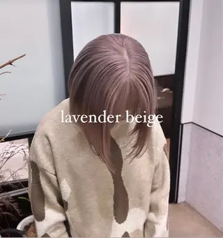 カラー storiiz所属・本田大輝top designerのヘアスタイル