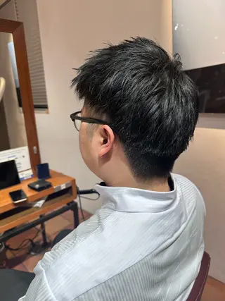 メンズ メンズパーマモデル 募集中/ Rioのヘアスタイル