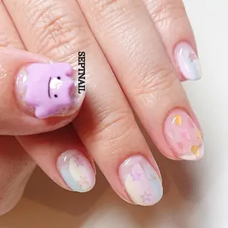 ネイル SEPTNAIL 中澤のネイルデザイン