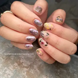 ネイル 松下 史佳のネイルデザイン