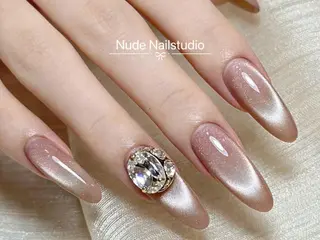 ネイル ヌドネイルスタジオ もものネイルデザイン