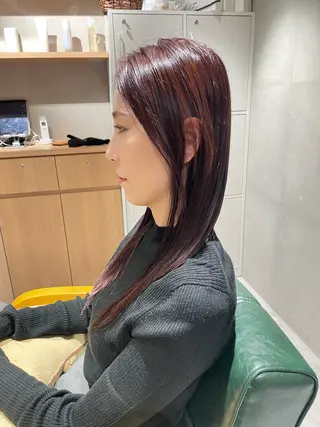 ロング カラー 【arts茅ヶ崎】 MINORIのヘアスタイル