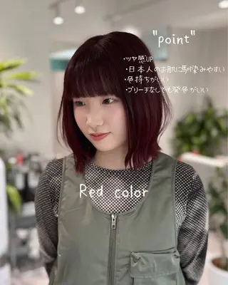 ショート meak所属・韓国レイヤー RYOTAのヘアスタイル