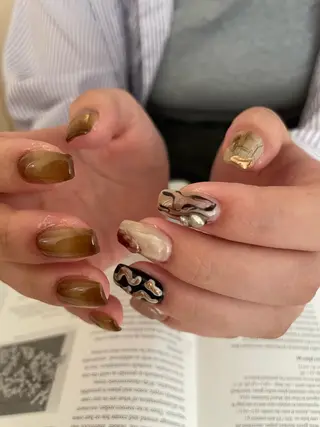 ネイル roof nailのネイルデザイン