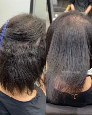 ショート カラー ハイトーンカラー が絶対可愛い✨泰聖✨のヘアスタイル