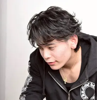 メンズ 郡山メンズ特化 KIZUNAのヘアスタイル