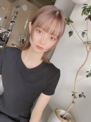 ミディアム Theo所属・高原 宏幸のヘアスタイル