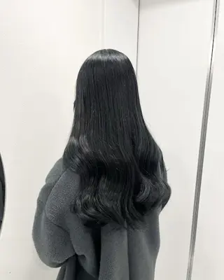 カラー 🪞official THREE 横浜🎀のヘアスタイル